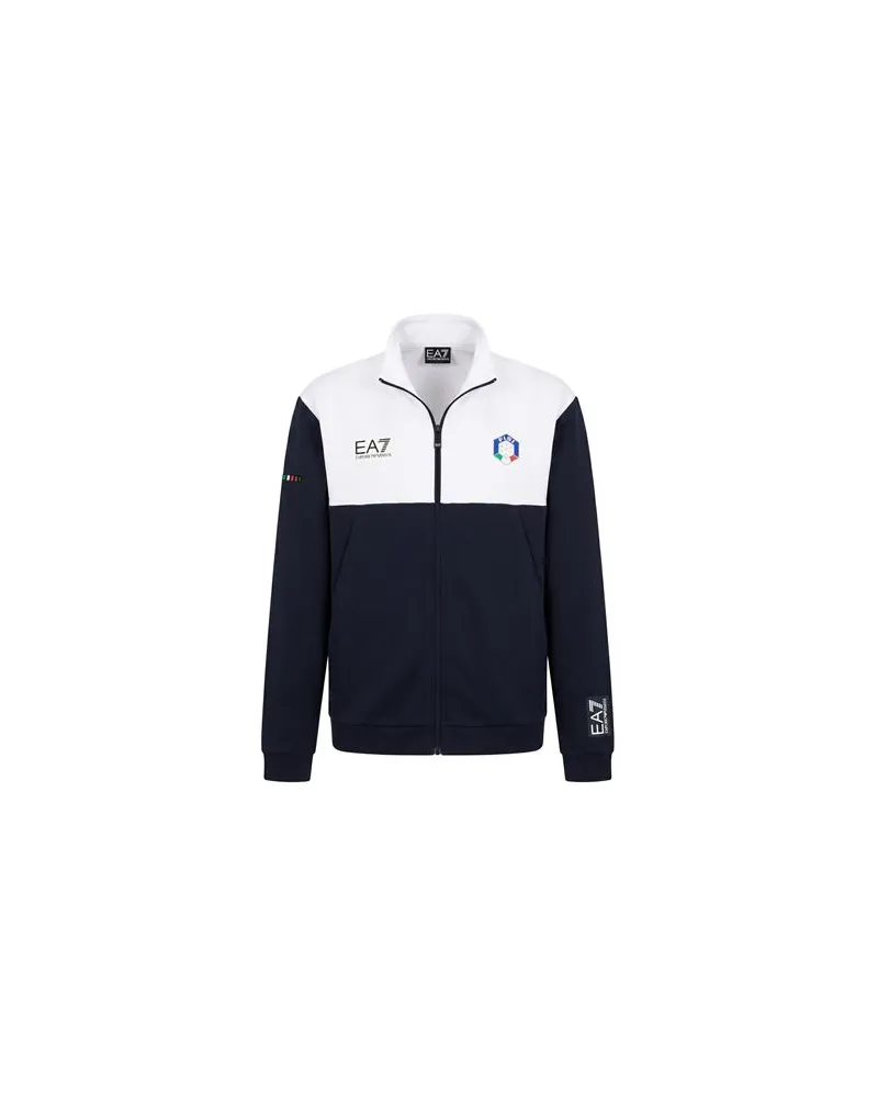 EA7 TOPS - Sweatshirtsauf YOOX.COM Weiß