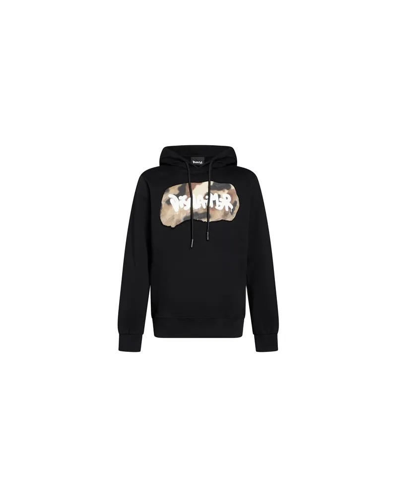 DISCLAIMER TOPS - Sweatshirtsauf YOOX.COM Schwarz
