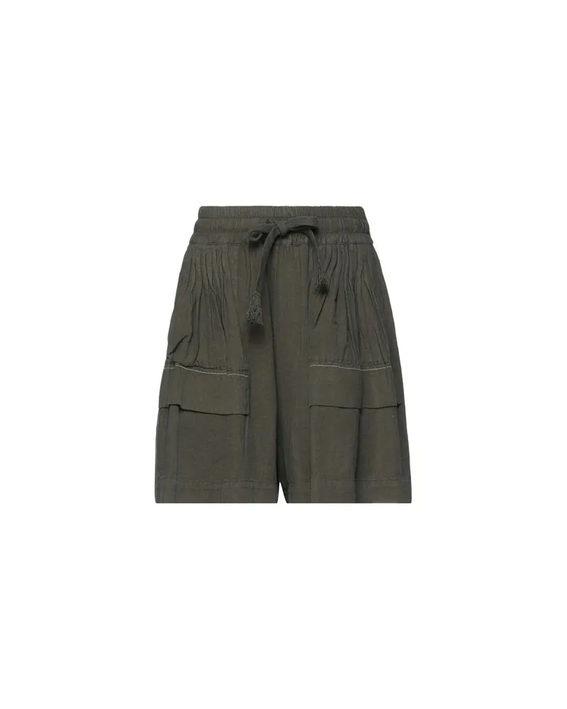 HIGH HOSEN & RÖCKE - Shorts & Bermudashortsauf YOOX.COM Dunkelgrün