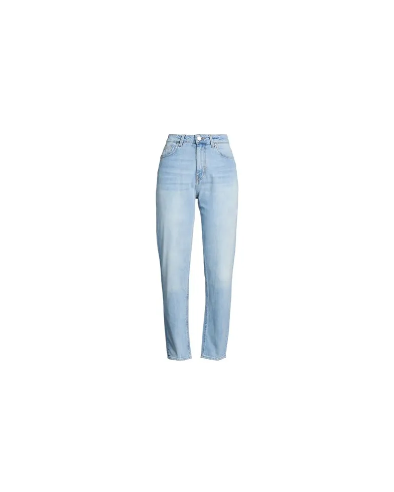 PT TORINO HOSEN & RÖCKE - Jeanshosenauf YOOX.COM Blau