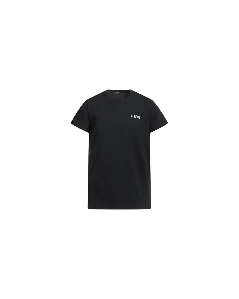 14BROS TOPS - T-shirtsauf YOOX.COM Schwarz