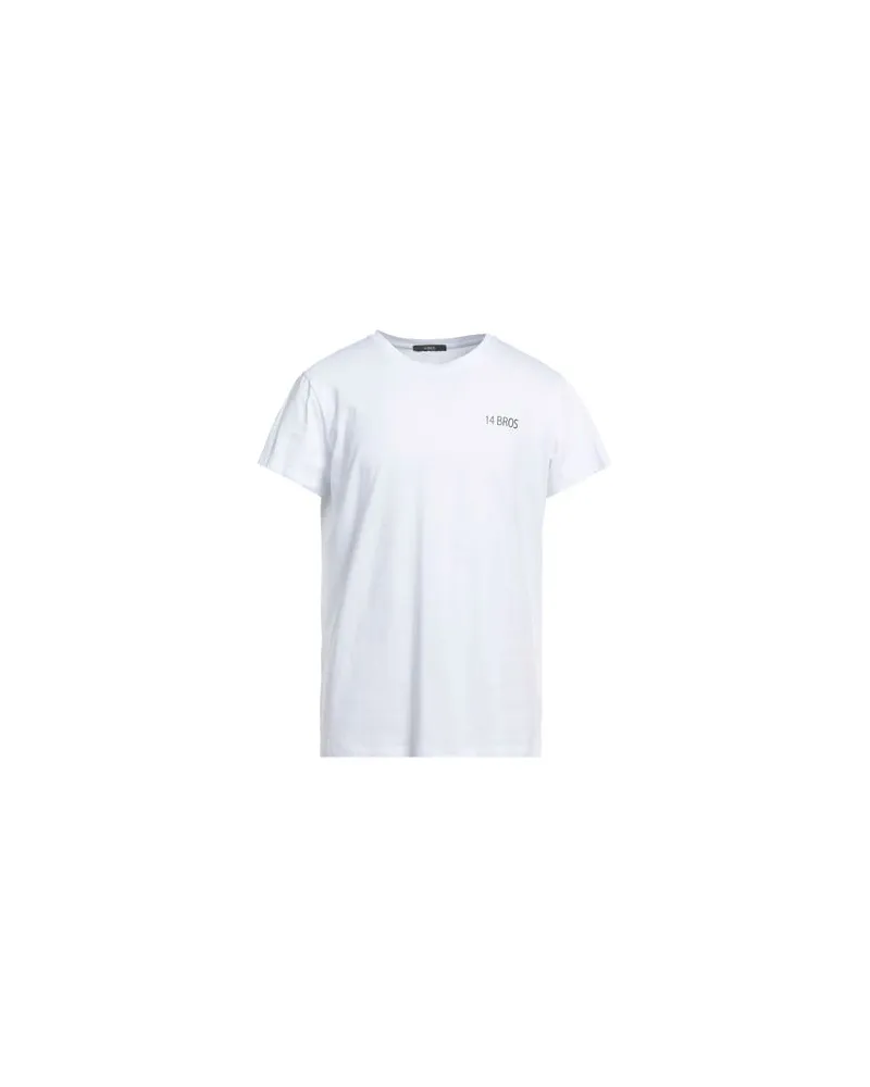 14BROS TOPS - T-shirtsauf YOOX.COM Weiß