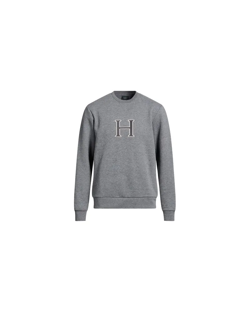 Hackett HERITAGE - TOPS - Sweatshirtsauf YOOX.COM Grau