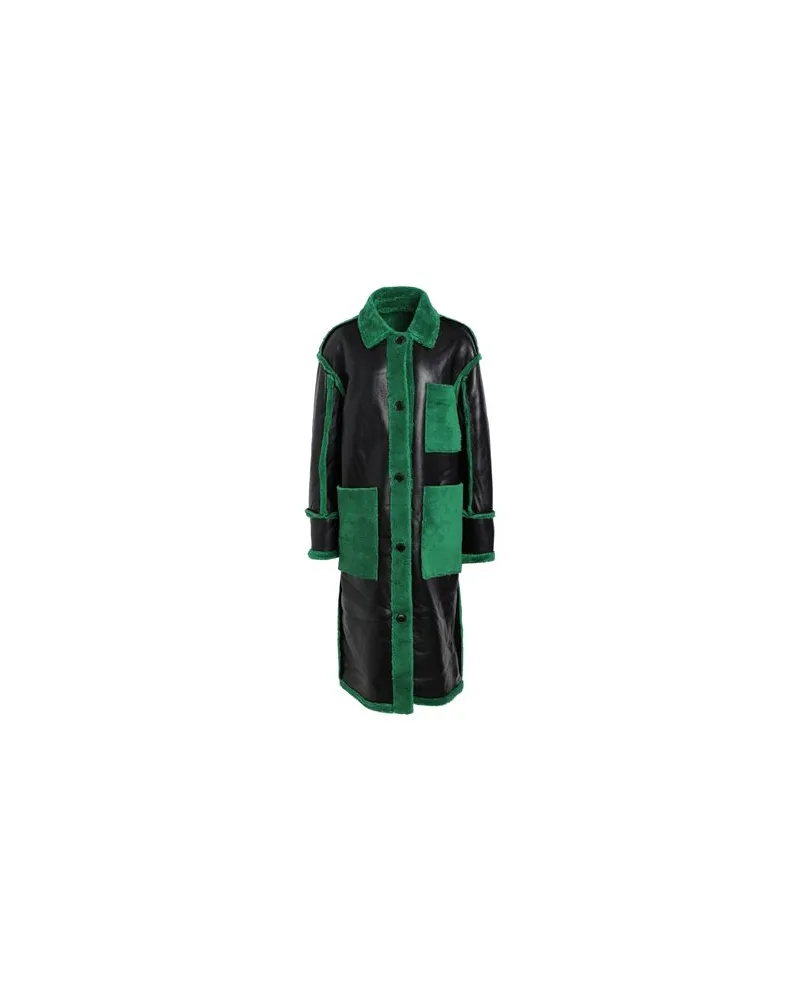 Topshop JACKEN & MÄNTEL - Mäntelauf YOOX.COM Schwarz