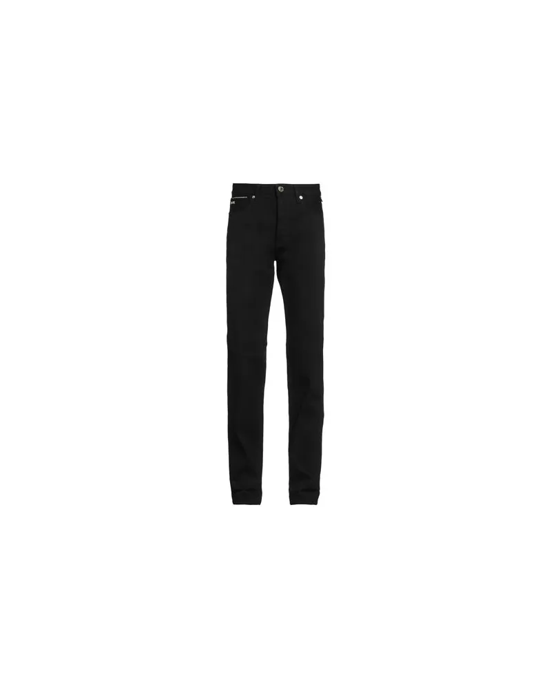 Emporio Armani HOSEN & RÖCKE - Jeanshosenauf YOOX.COM Schwarz