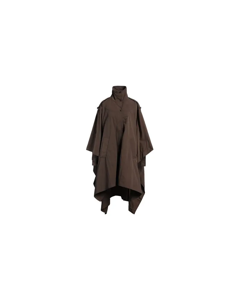 AERON JACKEN & MÄNTEL - Capesauf YOOX.COM Braun