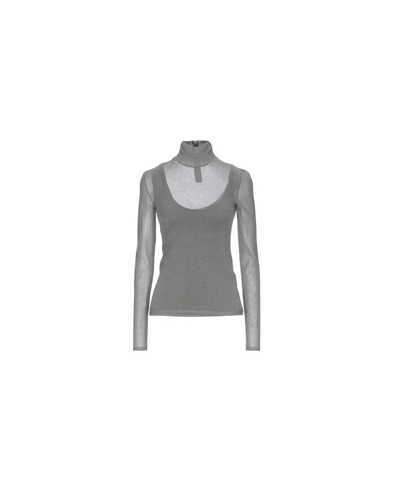 Max Mara STRICKWAREN - Rollkragenpulloverauf YOOX.COM Grau