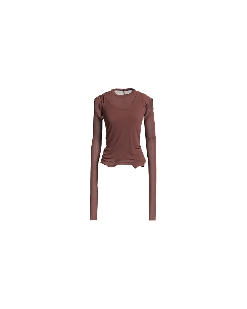 Rick Owens STRICKWAREN - Pulloverauf YOOX.COM Schokobraun