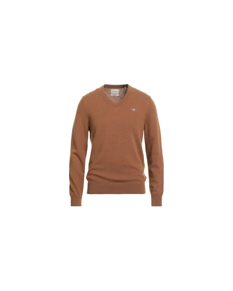 Gant STRICKWAREN - Pulloverauf YOOX.COM Kamel