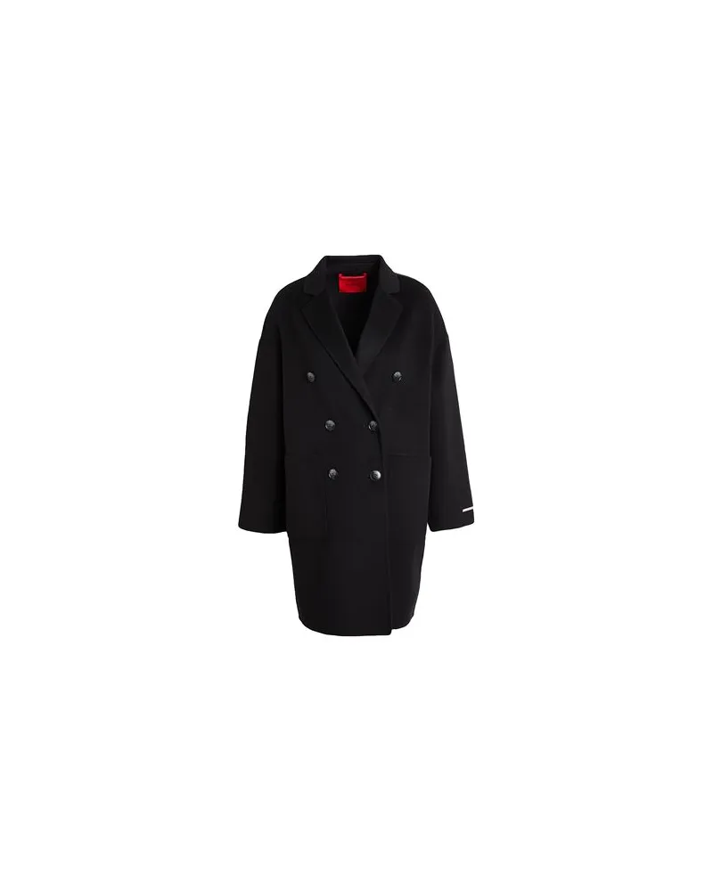 MAX&Co. RICCARDO  - JACKEN & MÄNTEL - Mäntelauf YOOX.COM Schwarz