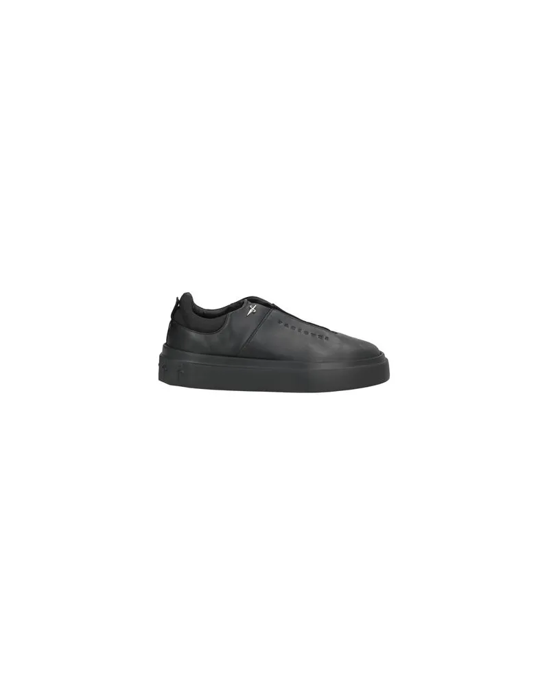 Cesare Paciotti SCHUHE - Sneakersauf YOOX.COM Schwarz