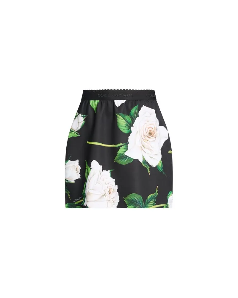 Dolce & Gabbana HOSEN & RÖCKE - Miniröckeauf YOOX.COM Schwarz
