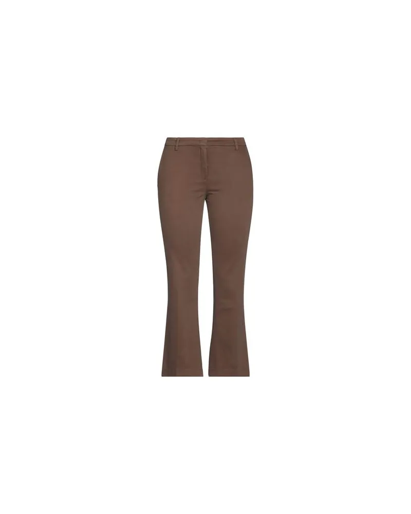 Re-HasH HOSEN & RÖCKE - Hosenauf YOOX.COM Braun