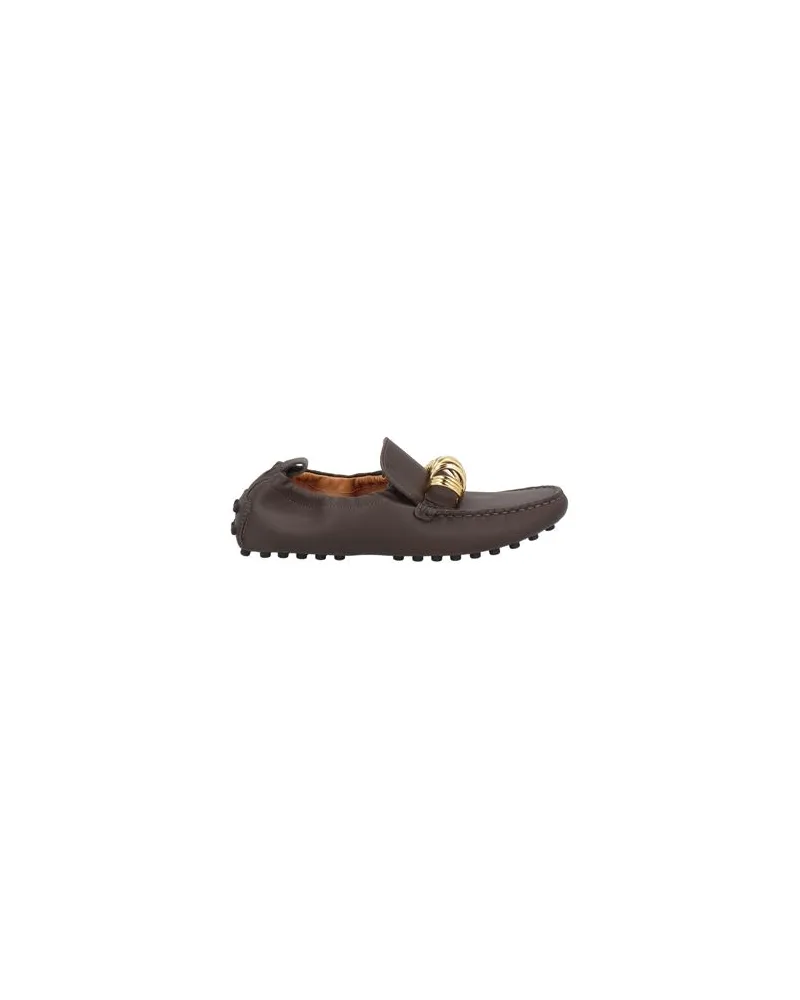 TOD'S SCHUHE - Mokassinsauf YOOX.COM Dunkelbraun