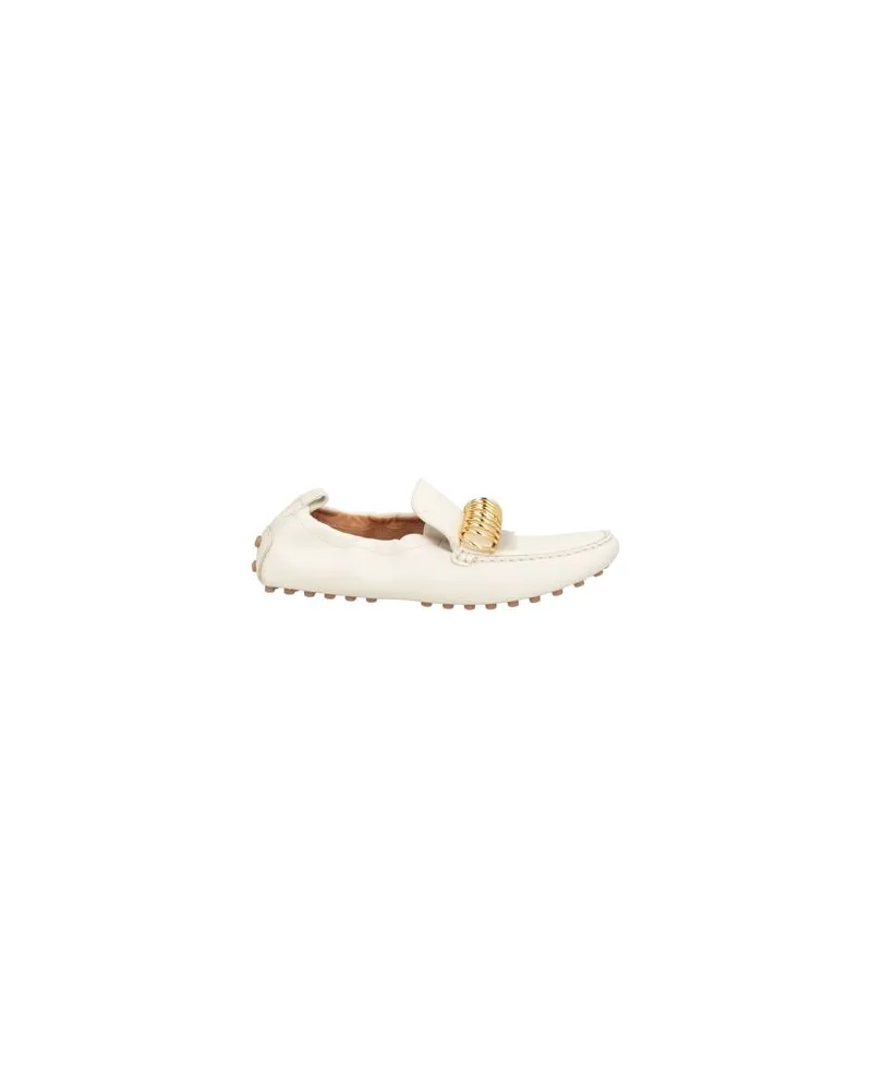 TOD'S SCHUHE - Mokassinsauf YOOX.COM Elfenbein