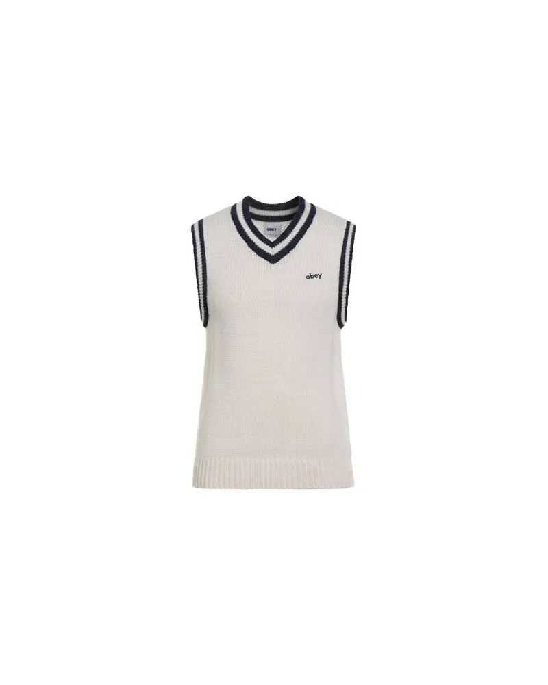 Obey STRICKWAREN - Pulloverauf YOOX.COM Elfenbein