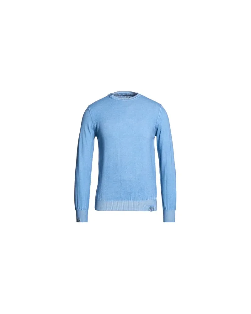 BOB STRICKWAREN - Pulloverauf YOOX.COM Taubenblau