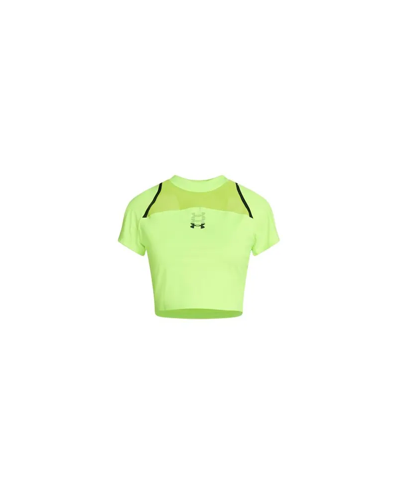 Under Armour TOPS - T-shirtsauf YOOX.COM Limettengrün