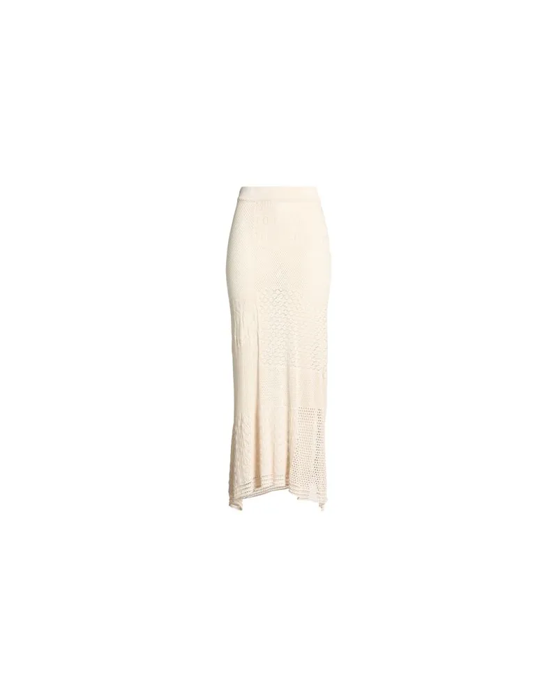 AKEP HOSEN & RÖCKE - Maxi-Röckeauf YOOX.COM Beige