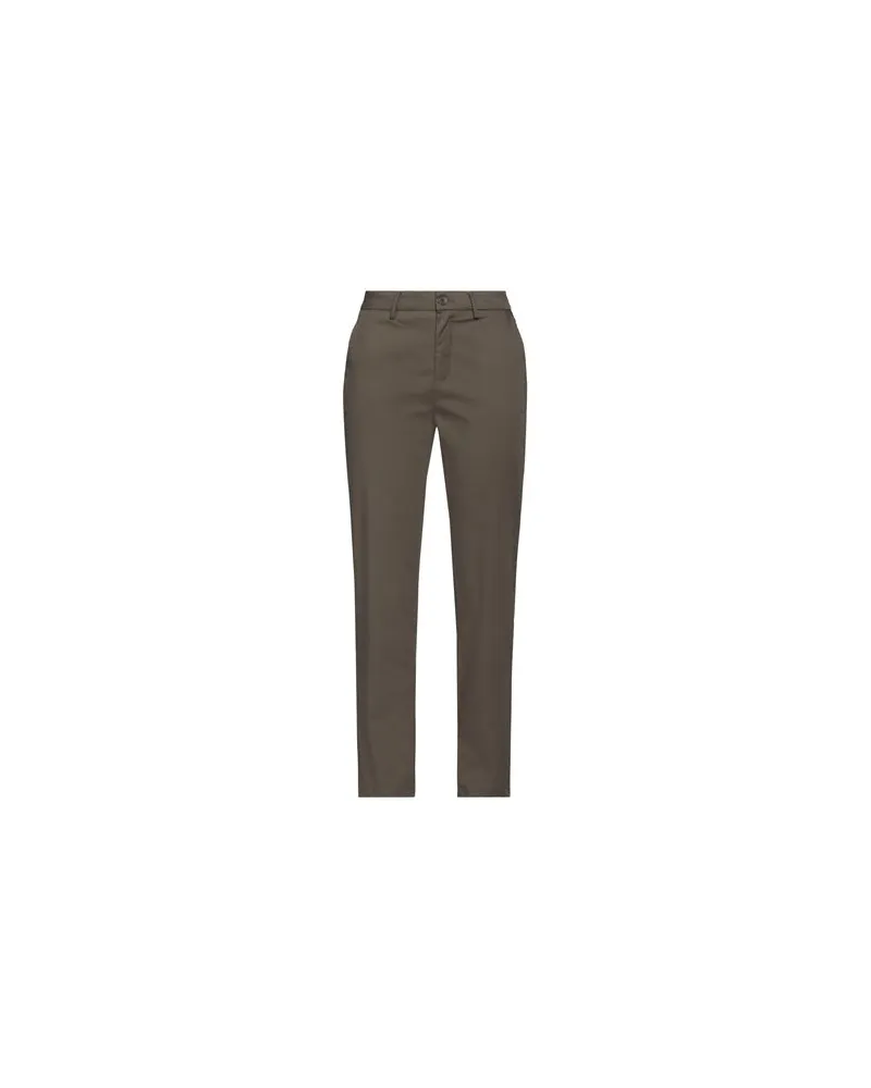 Yan Simmon HOSEN & RÖCKE - Hosenauf YOOX.COM Militärgrün