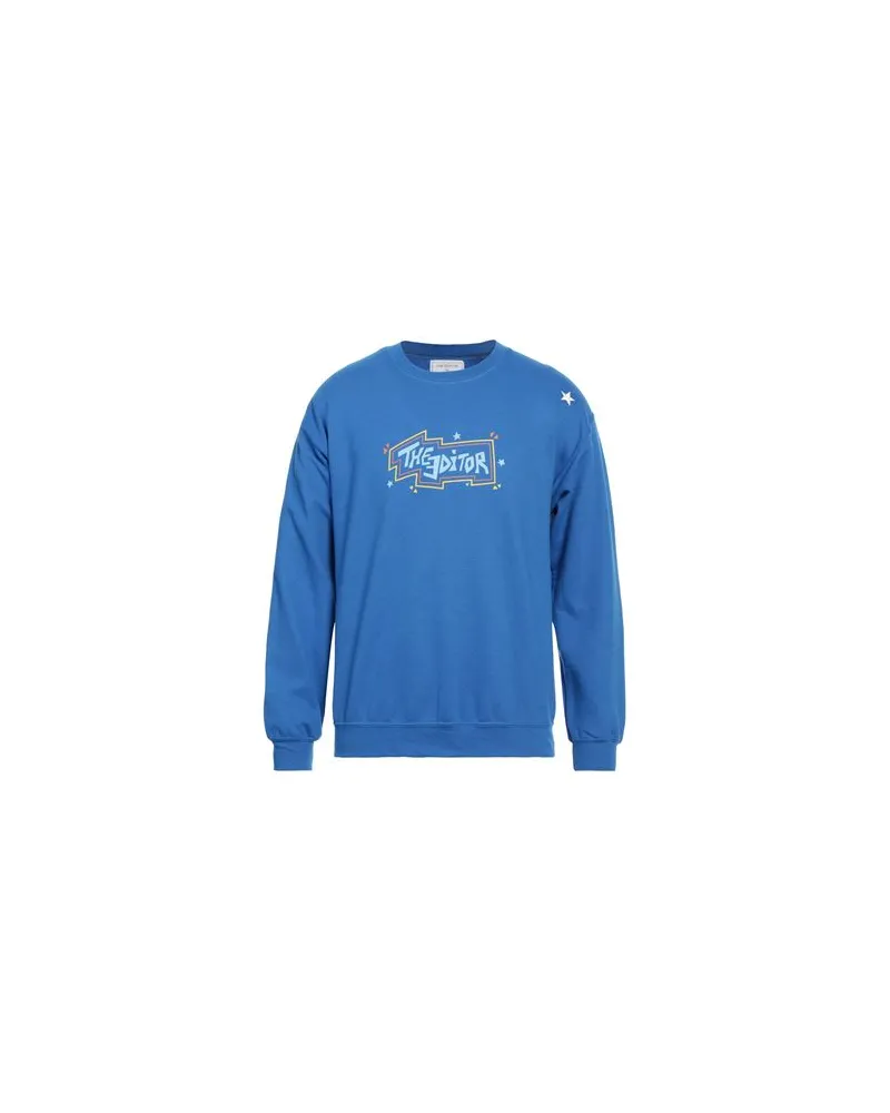 THE EDITOR TOPS - Sweatshirtsauf YOOX.COM Königsblau
