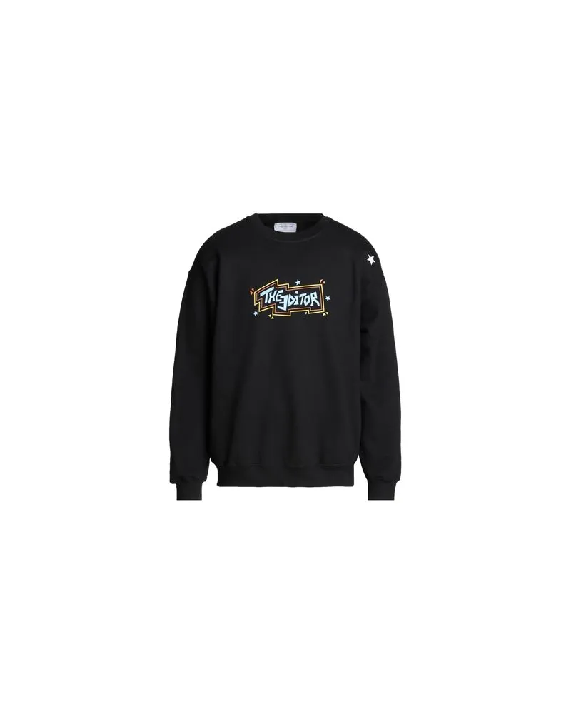THE EDITOR TOPS - Sweatshirtsauf YOOX.COM Schwarz