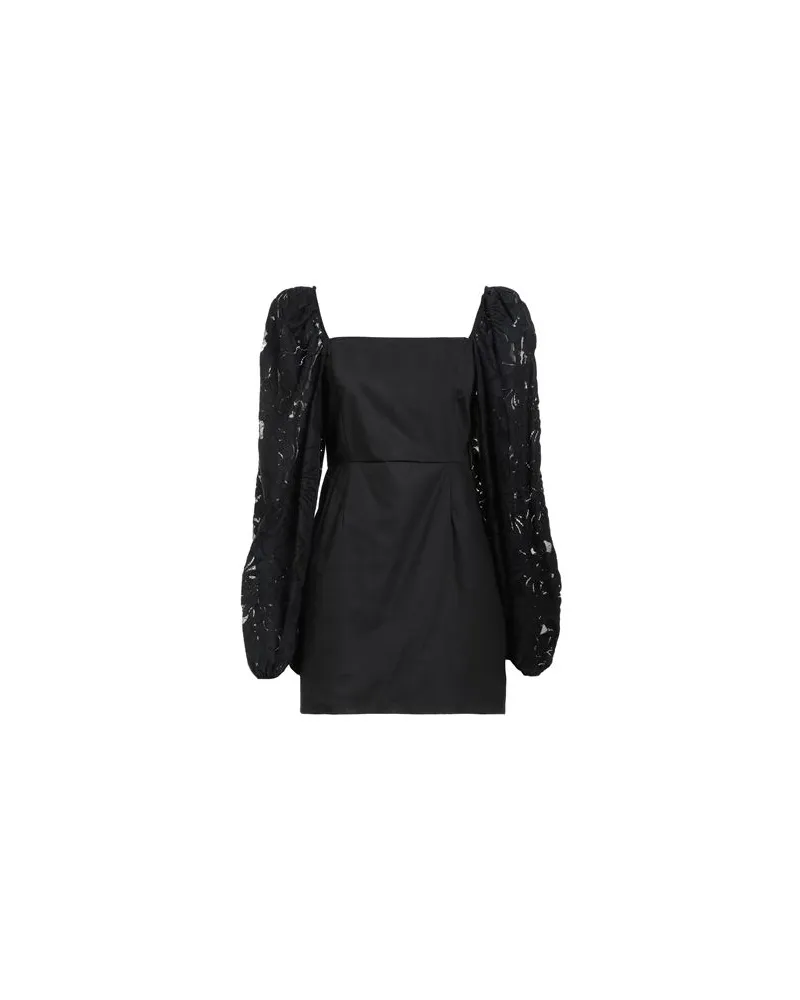 HAVEONE KLEIDER - Mini-Kleiderauf YOOX.COM Schwarz