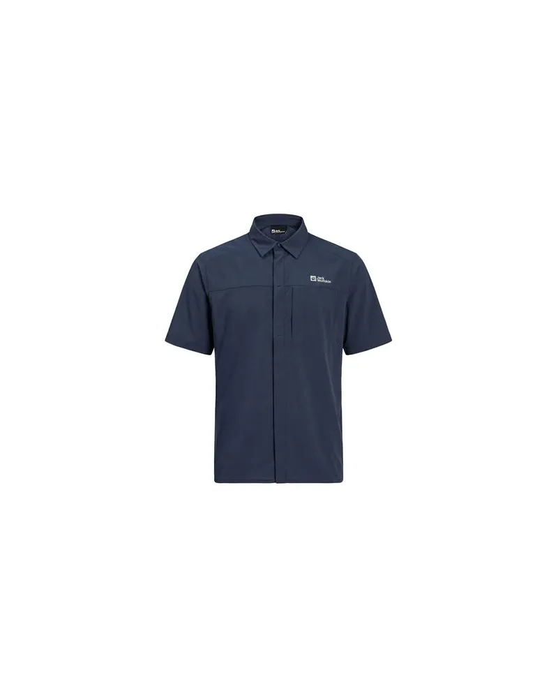 Jack Wolfskin TOPS - Hemdenauf YOOX.COM Taubenblau