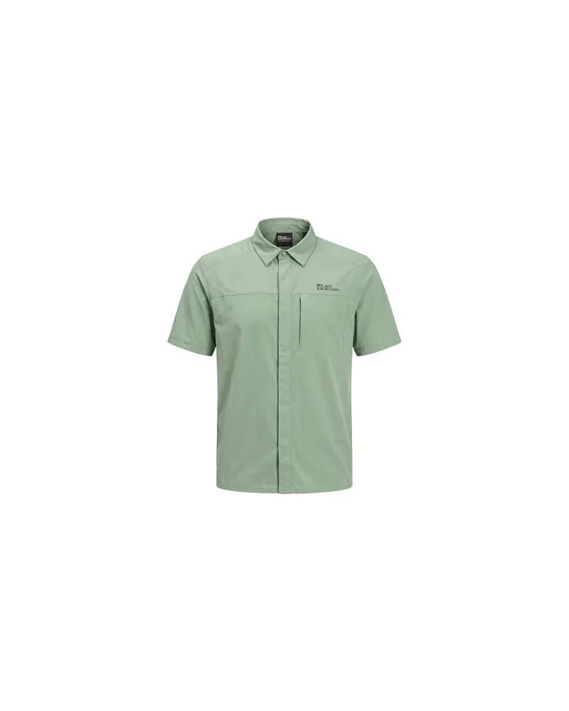 Jack Wolfskin TOPS - Hemdenauf YOOX.COM Salbeigrün