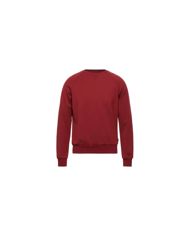 AT.P.CO TOPS - Sweatshirtsauf YOOX.COM Ziegelrot