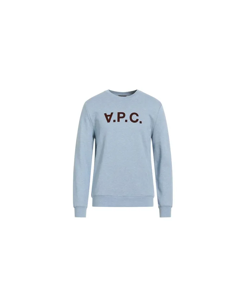A.P.C. TOPS - Sweatshirtsauf YOOX.COM Himmelblau
