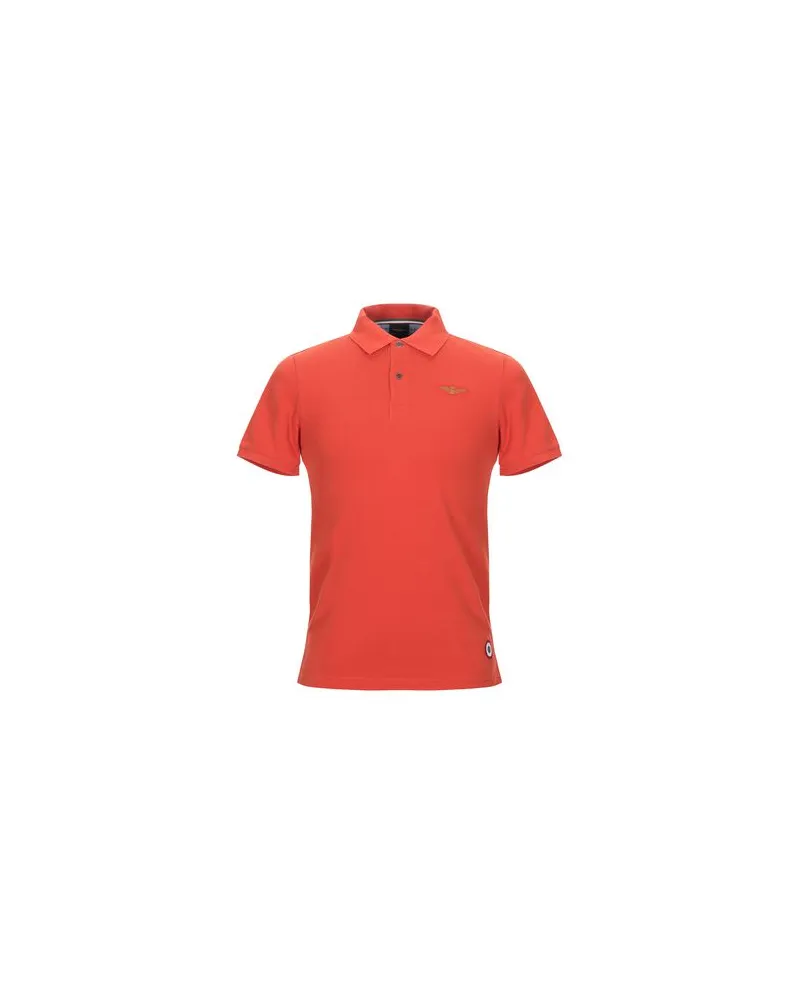 Aeronautica Militare TOPS - Poloshirtsauf YOOX.COM Orange