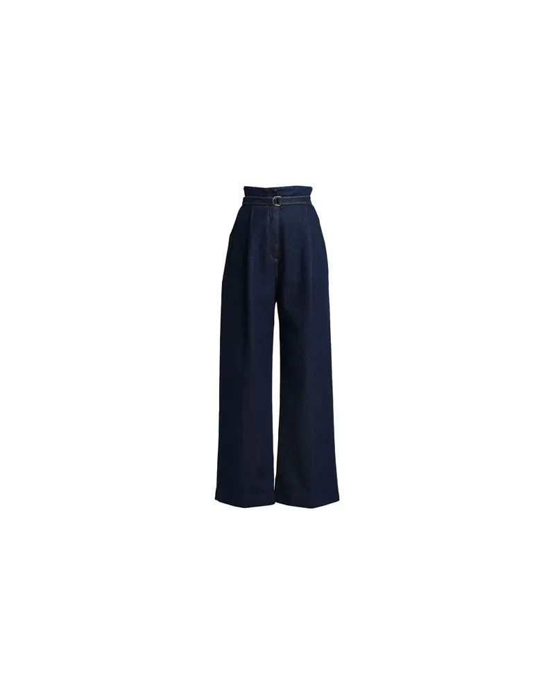 Philosophy Di Lorenzo Serafini HOSEN & RÖCKE - Jeanshosenauf YOOX.COM Blau