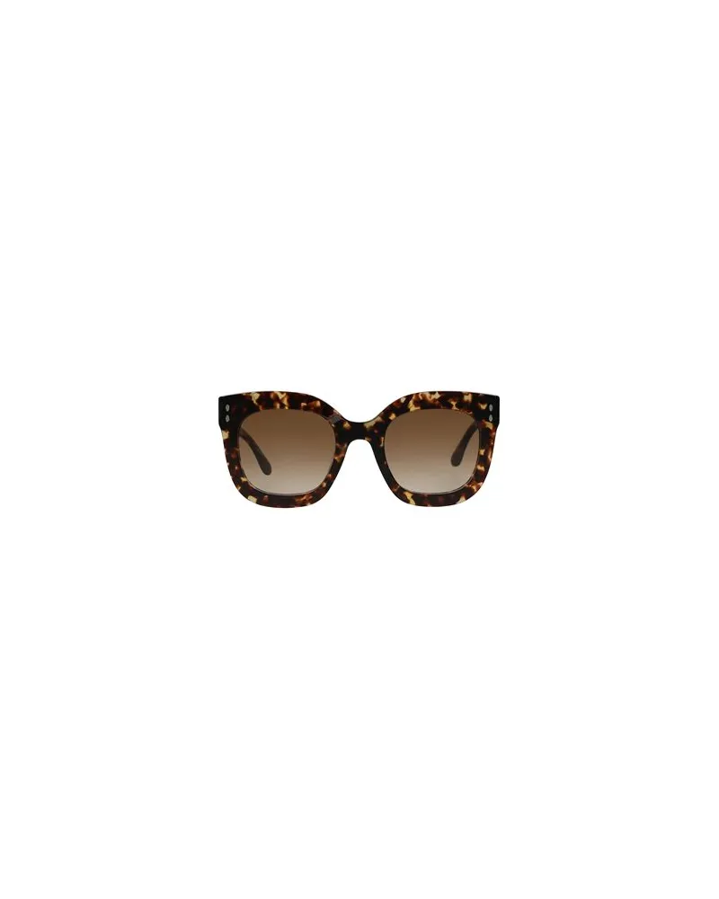 Isabel Marant BRILLEN - Sonnenbrillenauf YOOX.COM Braun