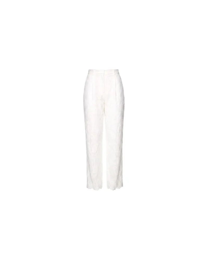 Ermanno Scervino HOSEN & RÖCKE - Hosenauf YOOX.COM Weiß