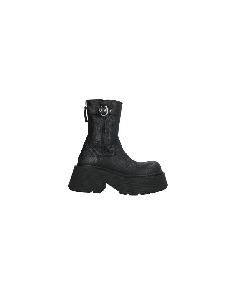 Vic Matié SCHUHE - Stiefelettenauf YOOX.COM Schwarz