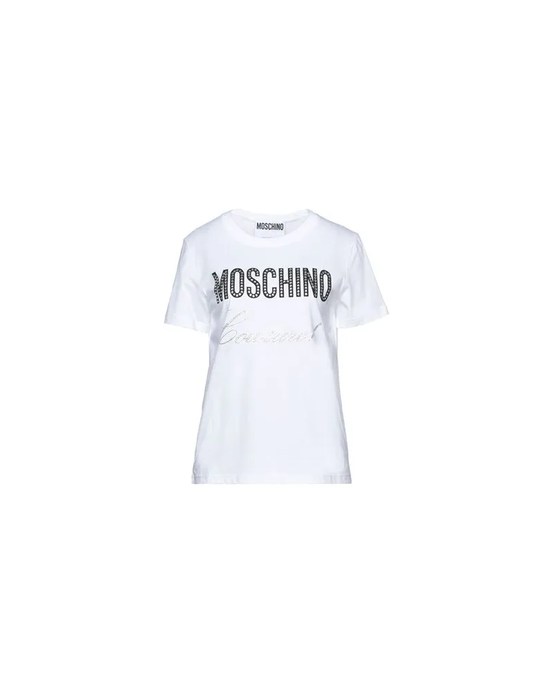 Moschino TOPS - T-shirtsauf YOOX.COM Weiß