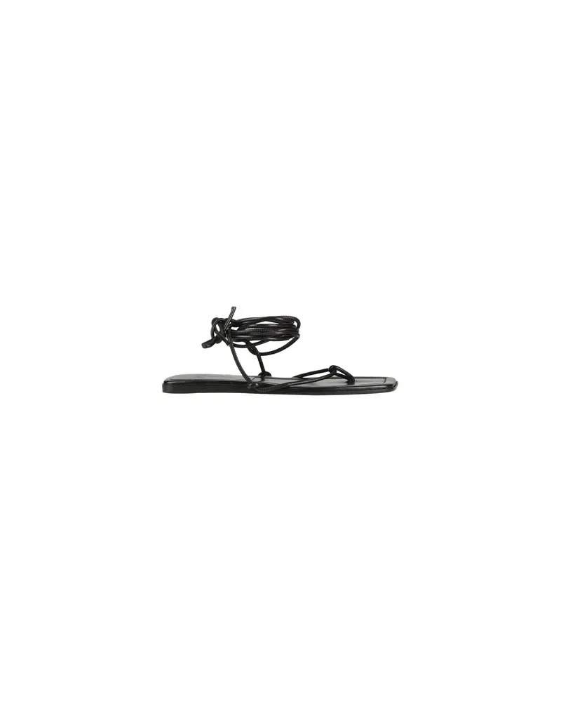 Cesare Paciotti SCHUHE - Zehentrennerauf YOOX.COM Schwarz