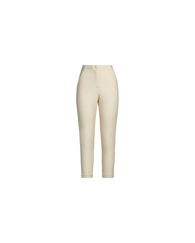 Soallure HOSEN & RÖCKE - Hosenauf YOOX.COM Gold