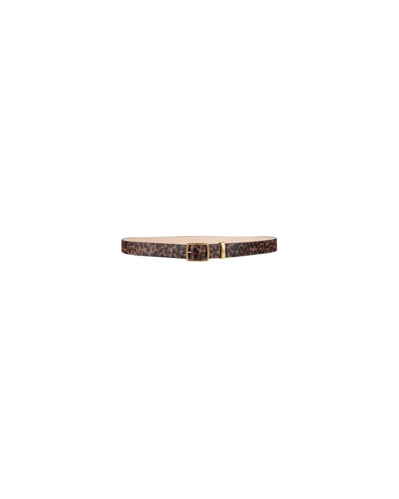Rag & Bone Kleinlederwaren - Gürtelauf YOOX.COM Braun
