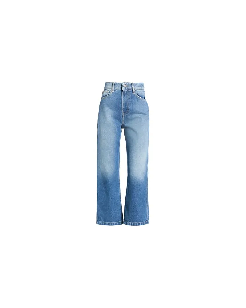 VICOLO HOSEN & RÖCKE - Jeanshosenauf YOOX.COM Blau