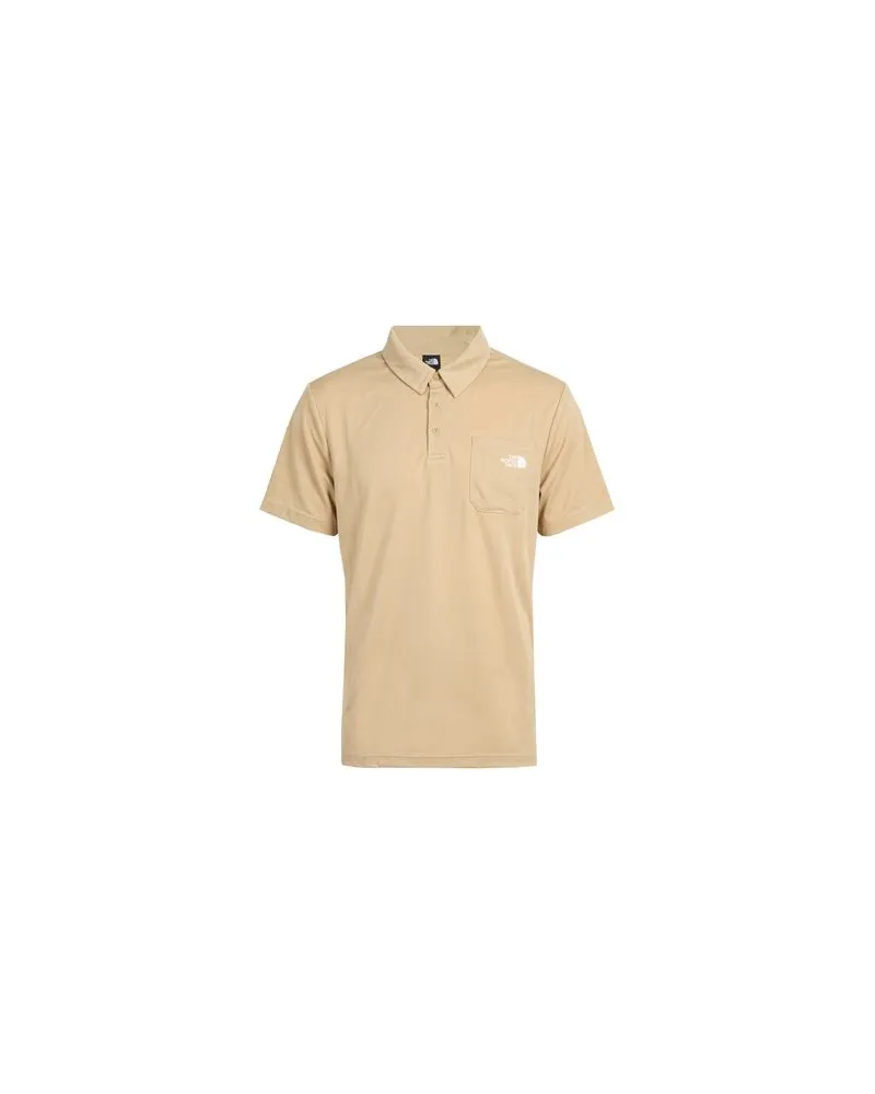 The North Face M NEW TANKEN POLO - TOPS - Poloshirtsauf YOOX.COM Beige