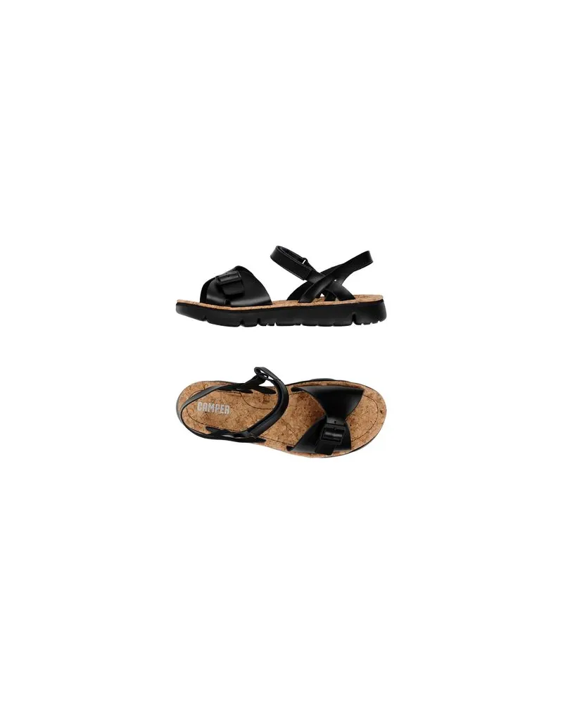 Camper Oruga Sandal   - SCHUHE - Sandalenauf YOOX.COM Schwarz