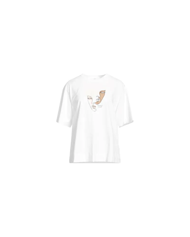 Peserico EASY - TOPS - T-shirtsauf YOOX.COM Weiß
