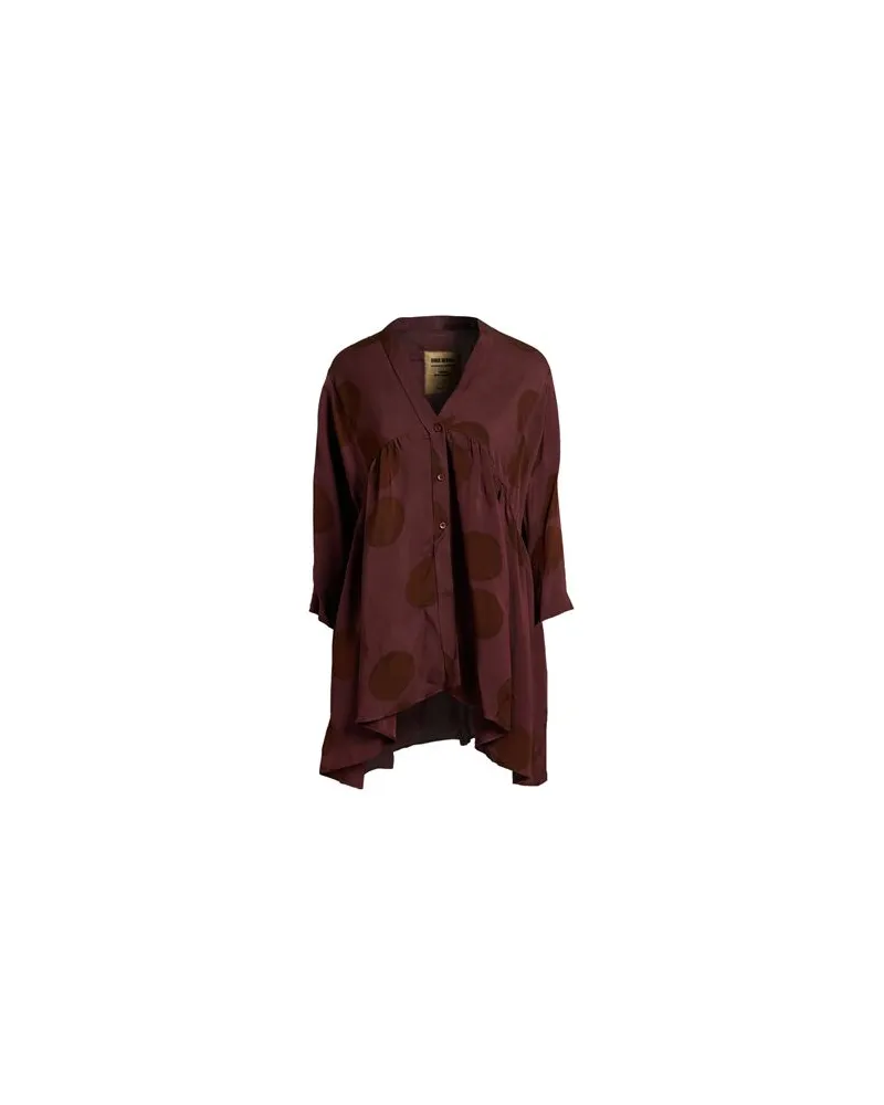 Uma Wang TOPS - Hemdenauf YOOX.COM Bordeaux