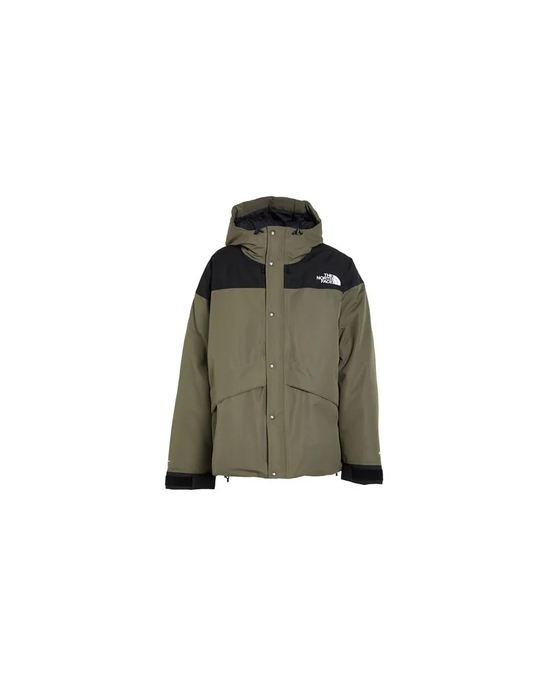 The North Face JACKEN & MÄNTEL - Pufferjacken & Daunenjackenauf YOOX.COM Militärgrün