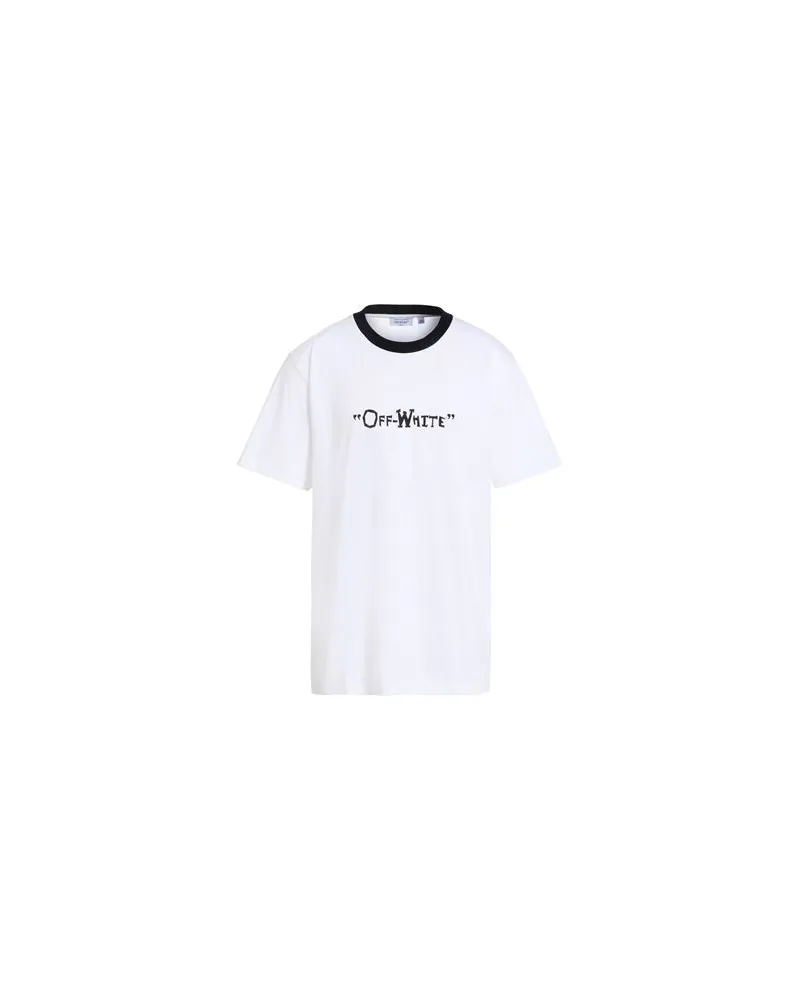 OFF-WHITE TOPS - T-shirtsauf YOOX.COM Weiß