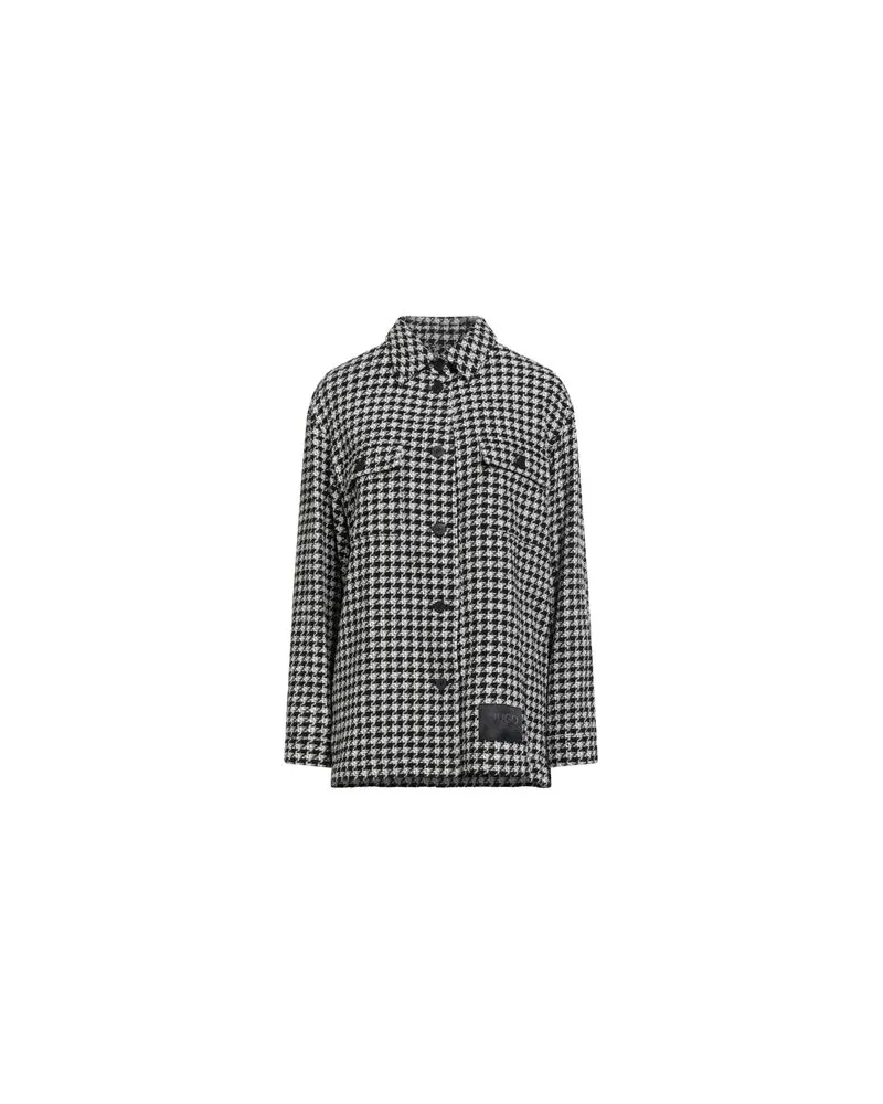 HUGO BOSS TOPS - Hemdenauf YOOX.COM Schwarz