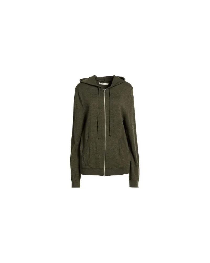 Zadig & Voltaire STRICKWAREN - Strickjackenauf YOOX.COM Militärgrün