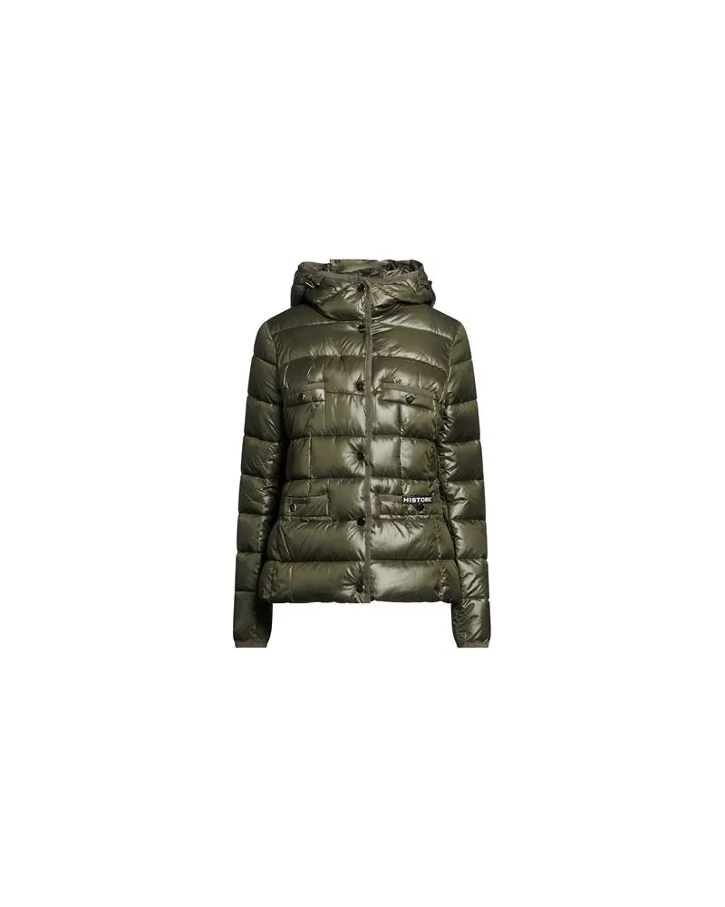 HISTORIC JACKEN & MÄNTEL - Pufferjacken & Daunenjackenauf YOOX.COM Dunkelgrün